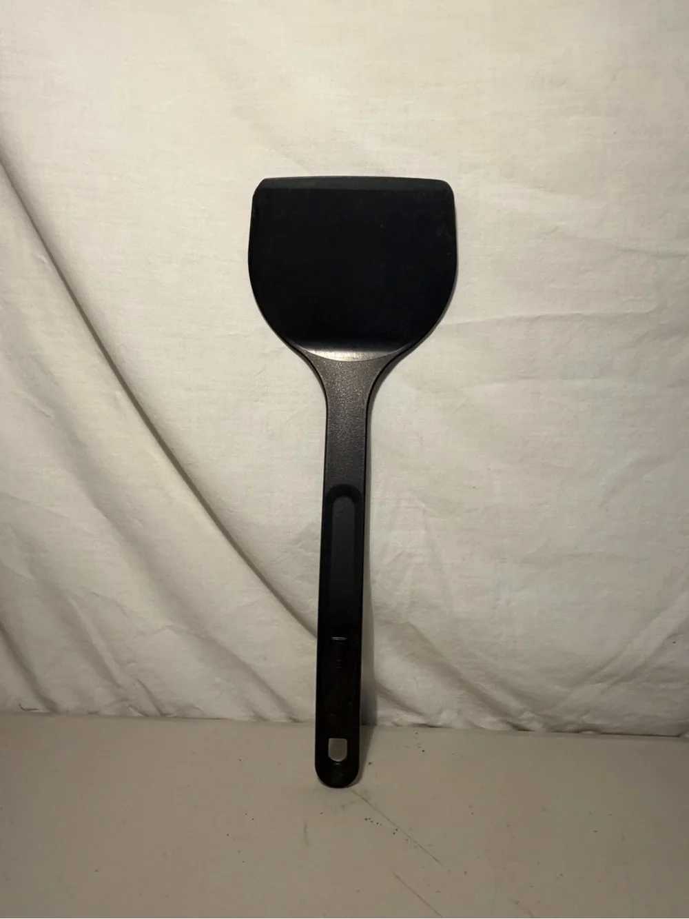 Vintage Rubbermaid nylon Black spatula turner flipper #1972